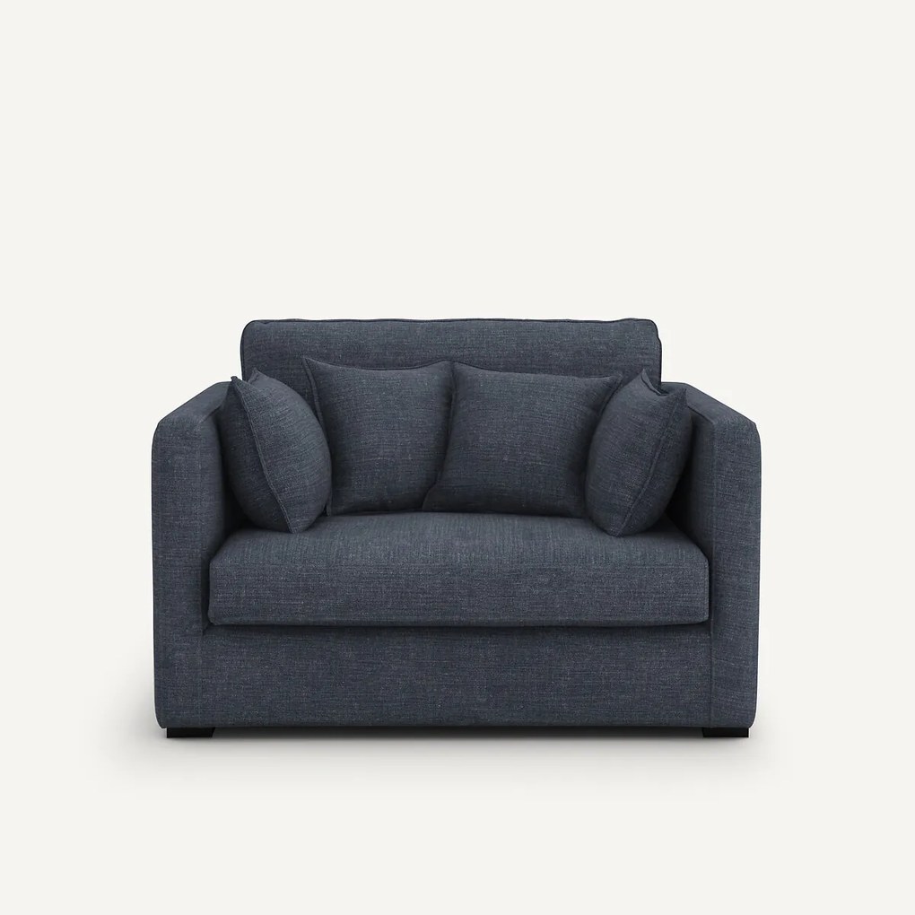 2-zits bank van katoen en linnen, Néo Kinkajou