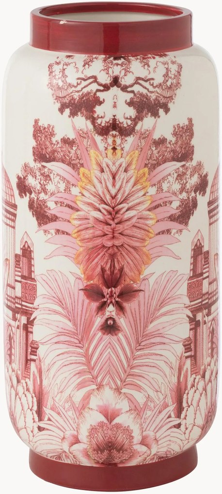 Porseleinen vaas Moriko, H 40 cm