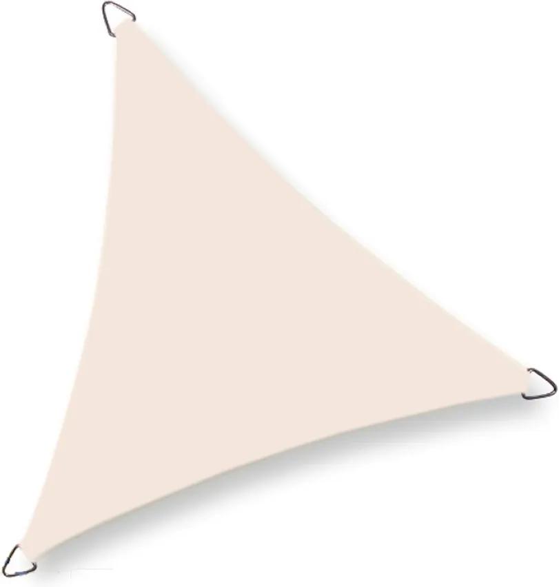Driehoek 4,0 x 4,0 x 4,0m, Cream