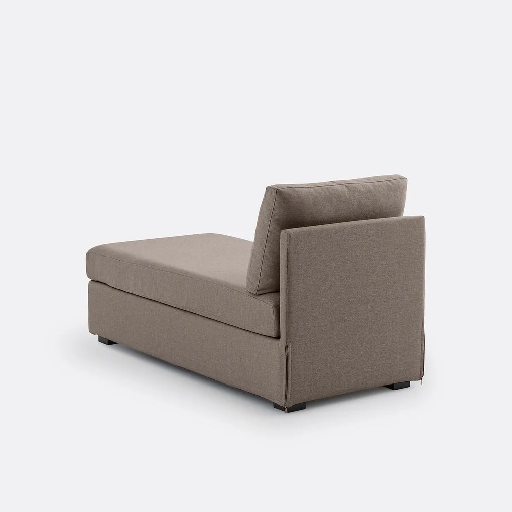 Mêlee longchair, superieur comfort, Robin