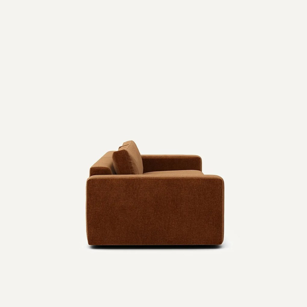 Chenille fluwelen bank, Skander
