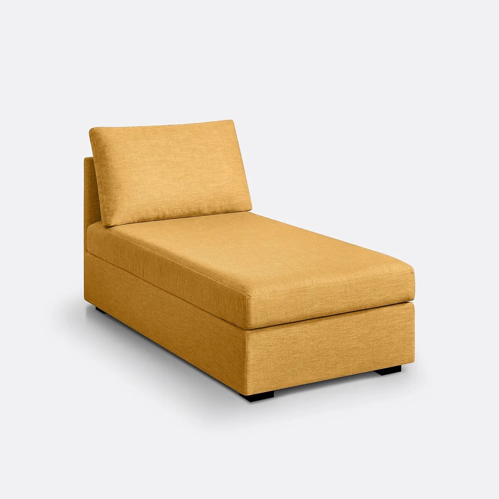Mêlee longchair, superieur comfort, Robin
