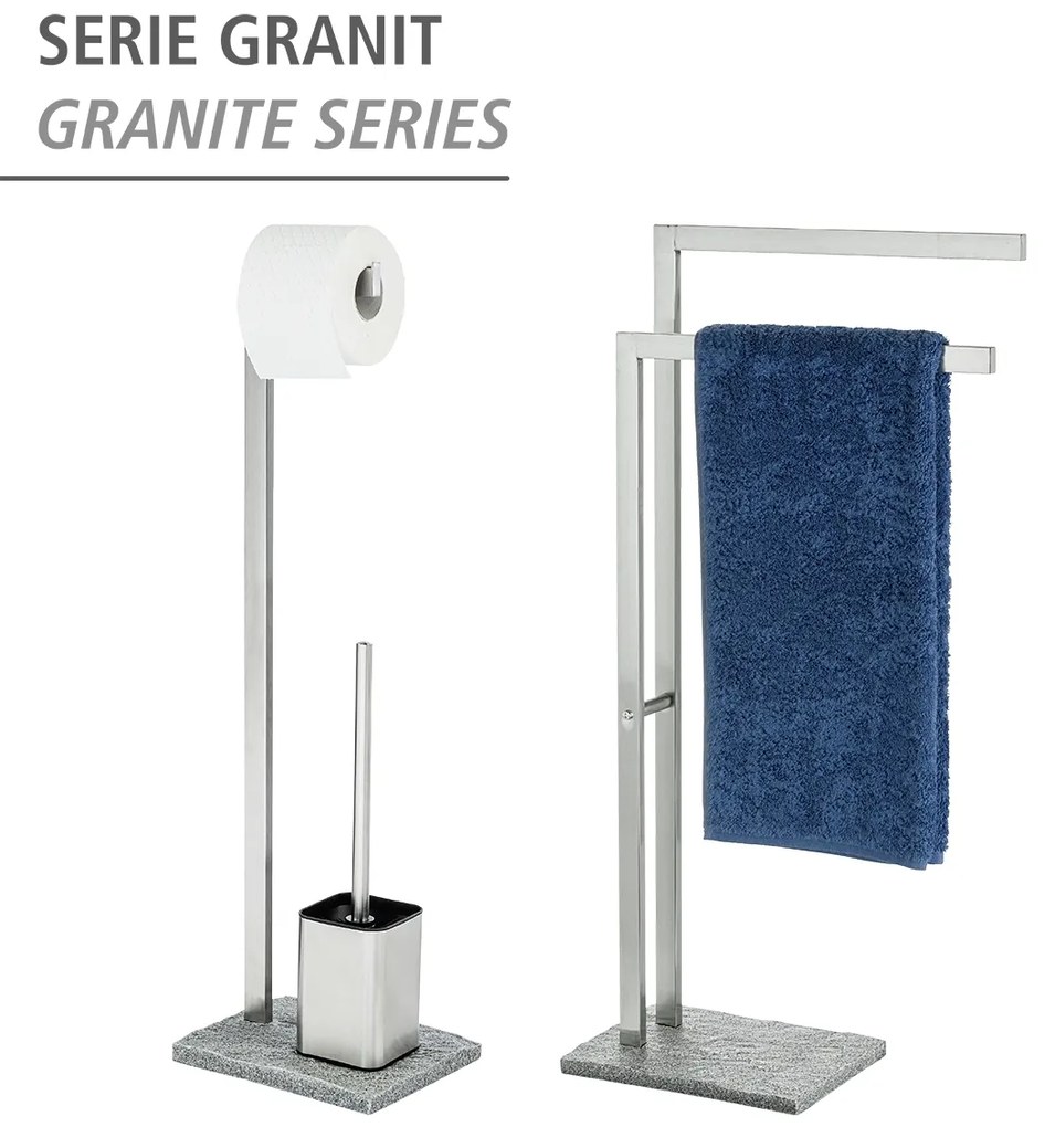 Wenko Granit wc-boy RVS