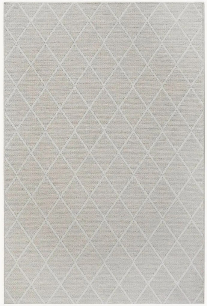 Wollen vloerkleed Maria