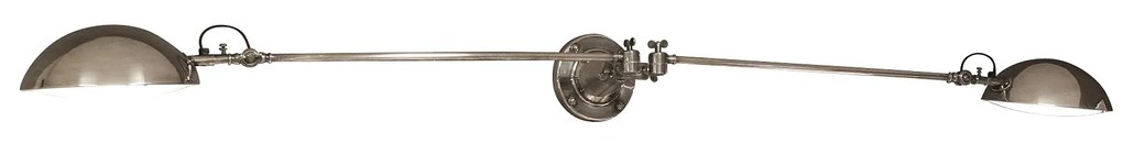 Muurlamp Odessa Antiek Zilver