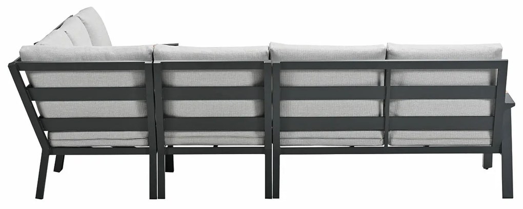 Garden Impressions Lissabon lounge dining set 4-delig - valley sand