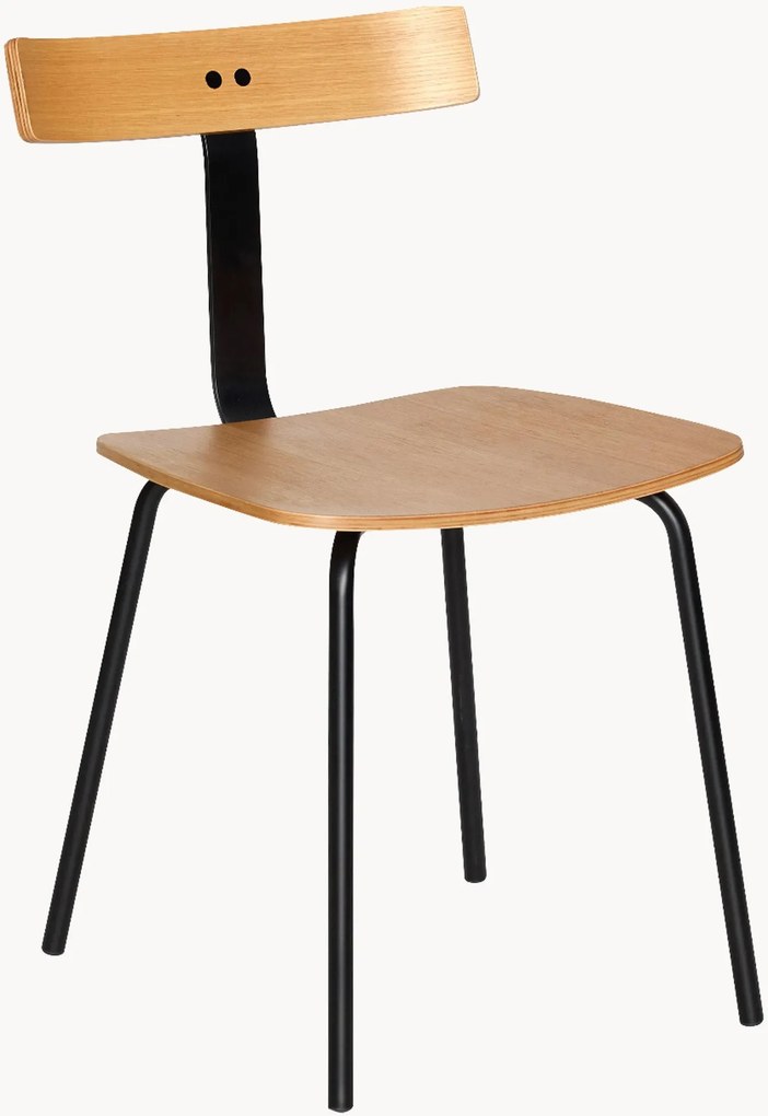 Houten eetstoel Hock
