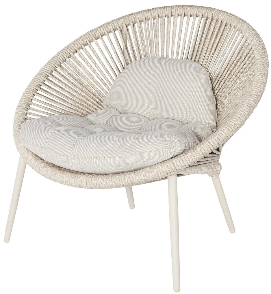 Suns Prato lounge tuinstoel camel sand