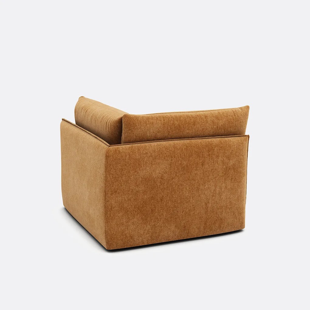 Modulaire hoek, gemêleerd polyester, Malo