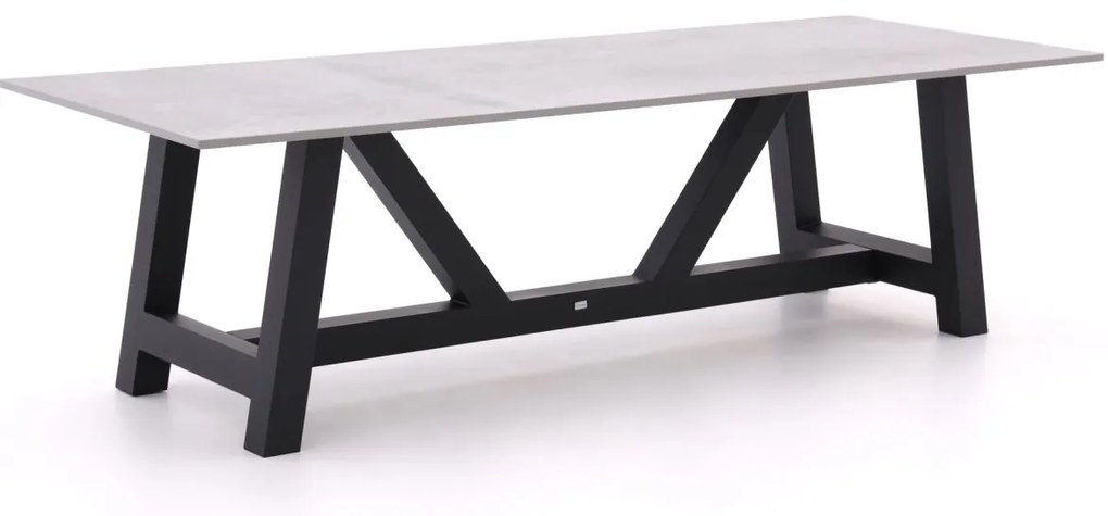 Tuin eettafel Bellagio  | Rechthoekig  | Tuintafel Dekton | 260x100cm | 6 personen | Kees Smit Tuinmeubelen