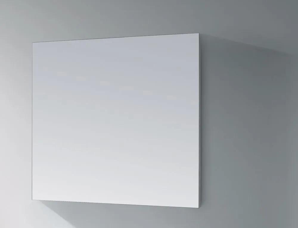 Lambini Designs Alu spiegel op aluminium frame 100x70cm