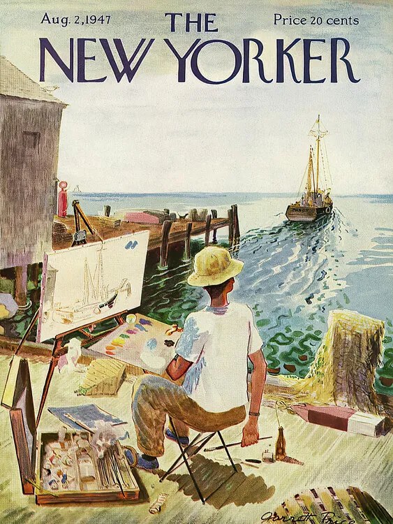 Ilustratie The NY Magazine Cover 24