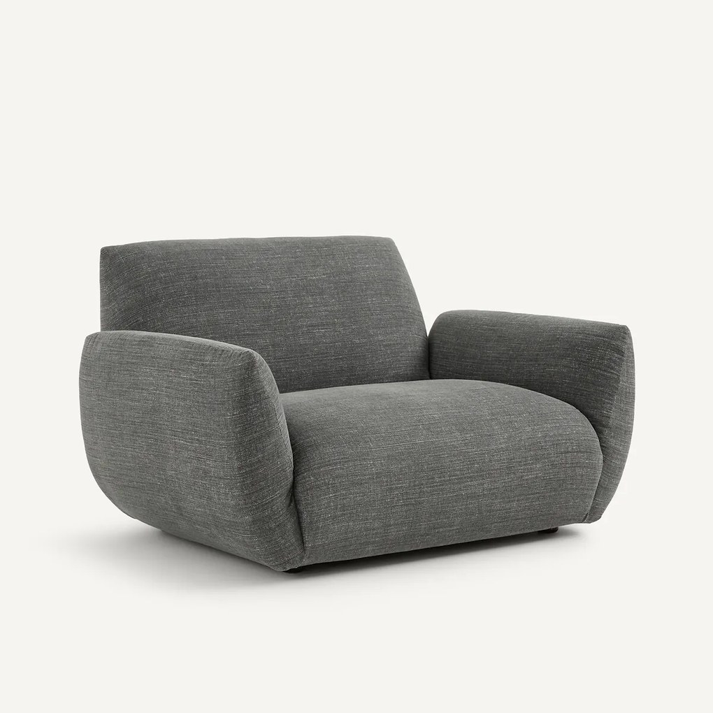 Fauteuil van katoen en linnen, SPOGANO