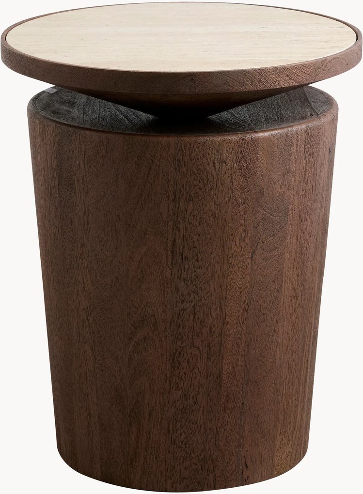 Ronde bijzettafel Kwando