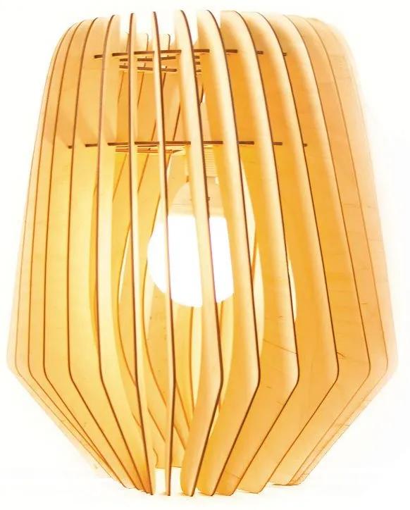 Bomerango Spin Naturel - Hanglamp - Large Ø 50 cm - Koordset wit - Hanglampen - Tafellamp - Vloerlamp - Scandinavisch design