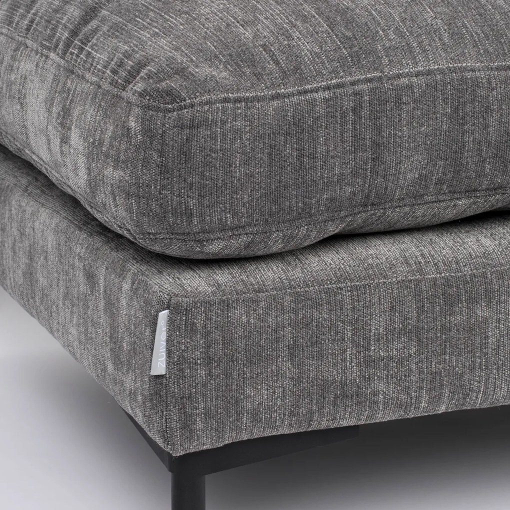 Zuiver Summer Hocker Kleur Antraciet