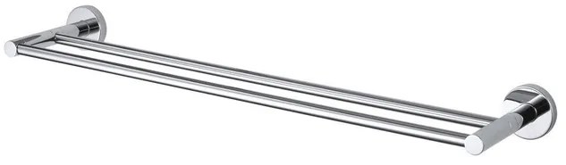 Haceka Kosmos Handdoekhouder - 60cm - dubbel - chroom 1208560