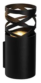 Design wandlamp zwart - Arre Design GU10 cilinder / rond Binnenverlichting Lamp