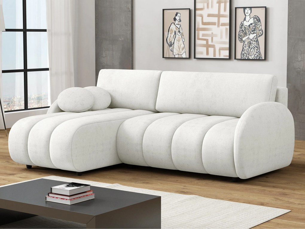 Hoekbank Columbus 247, Aanwezig, Aanwezig, 233x160x88cm, 116 kg, Poten: Kunststof