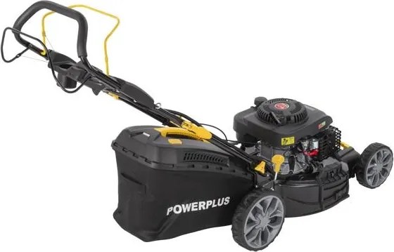 PowerPlus Benzine Grasmaaier Zelfrijdend 224cc Ø560 mm – Elektrische start