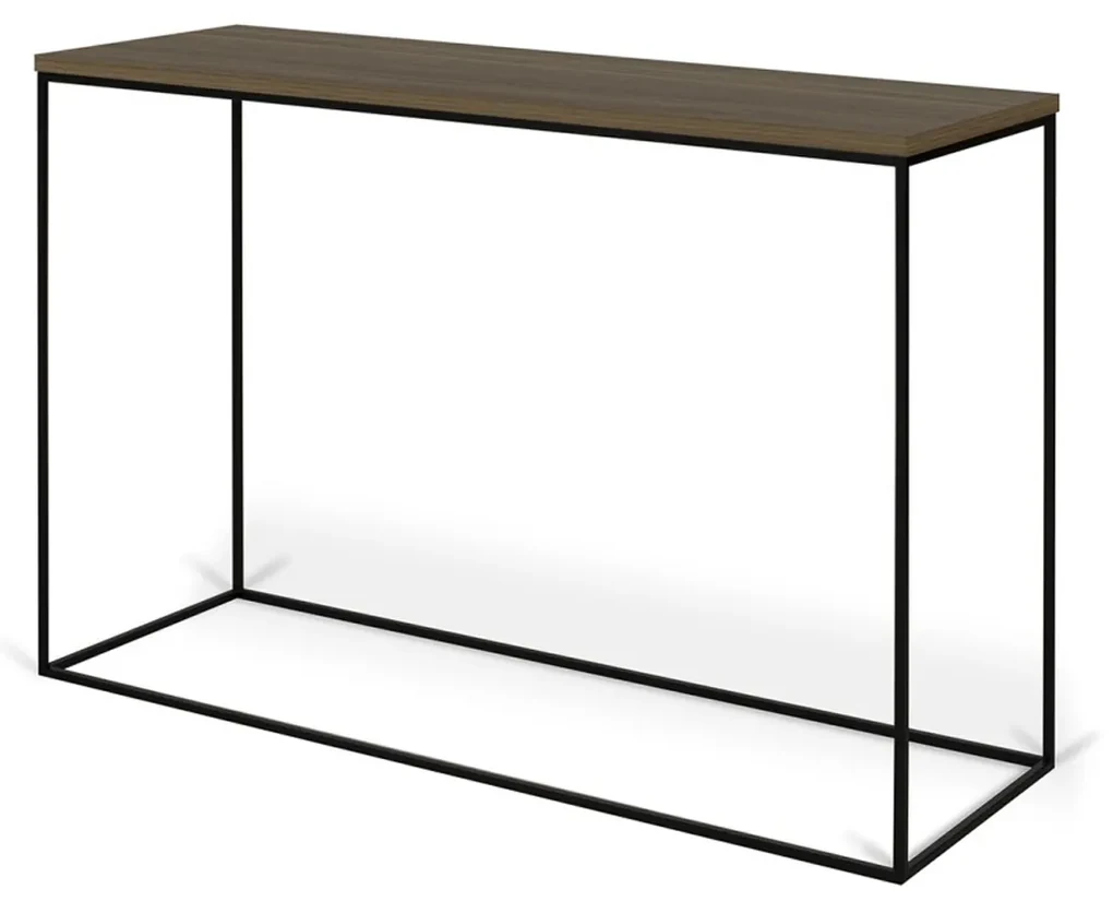 TemaHome Gleam Houten Haltafel Walnoot - 120 X 40cm.