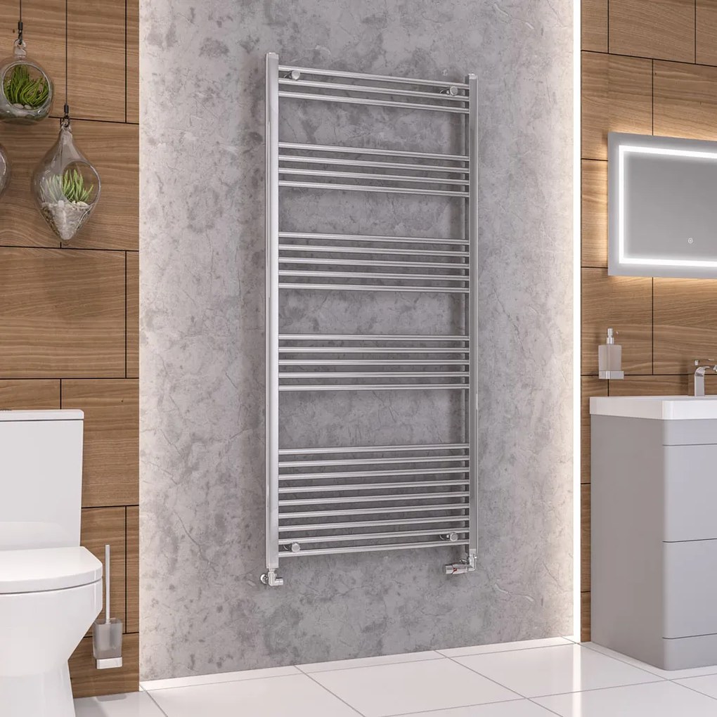 Eastbrook Wendover handdoekradiator 75x160cm 652W chroom