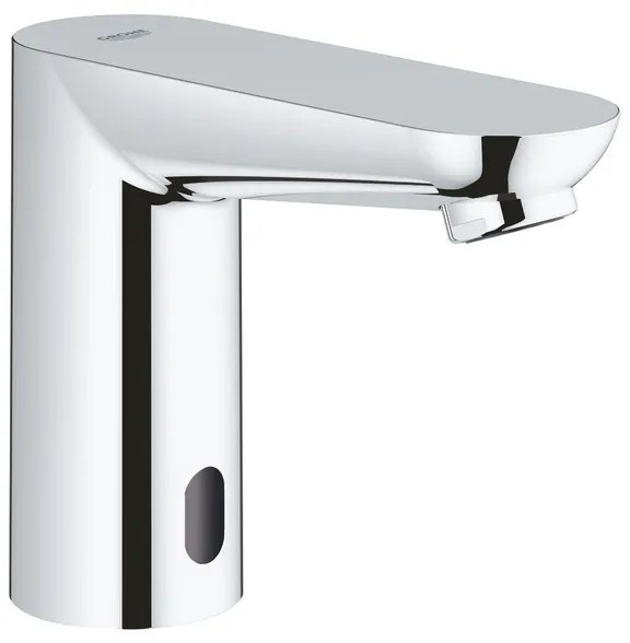 GROHE Euroeco Cosmopolitan E waterbesparende wastafelkraan infrarood zonder menging met LongLife batterij 6V chroom 36271000