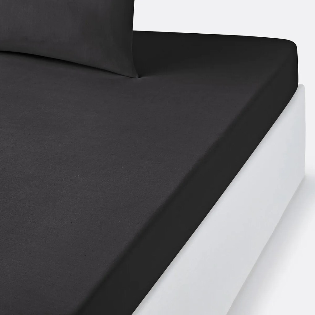 Effen hoeslaken in tergal, Scenario