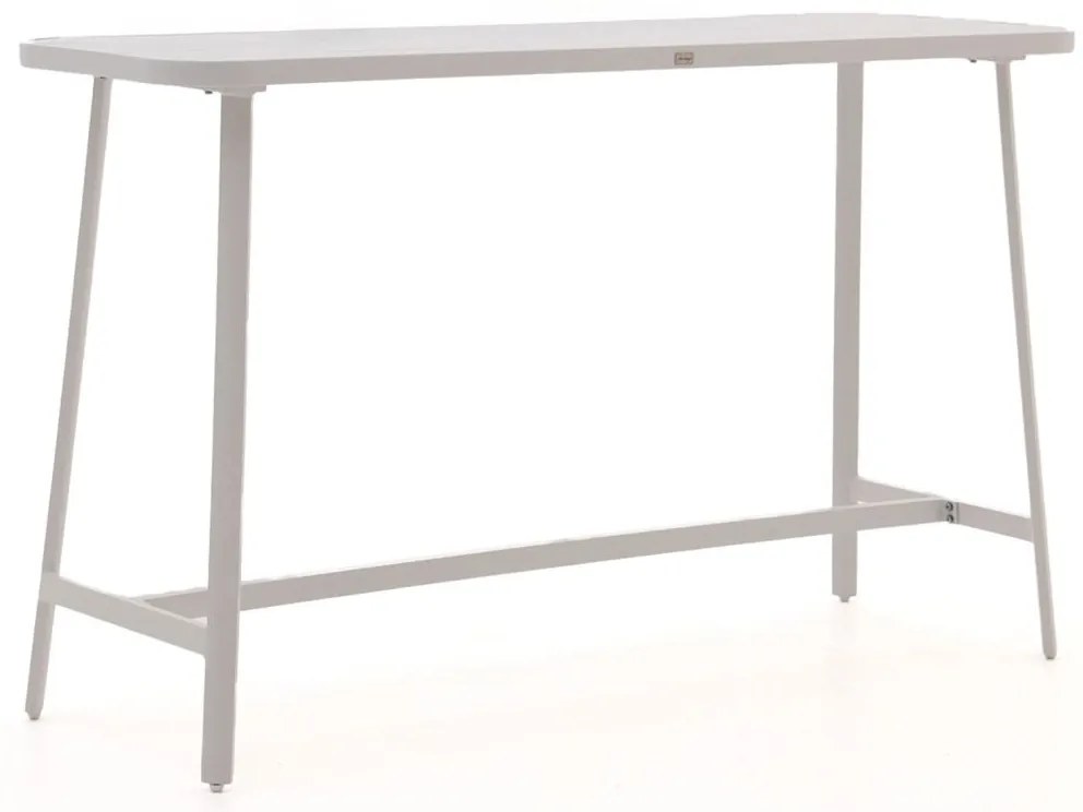 Bartafel Bellagio  | Rechthoekig  | Tuintafel Aluminium | 175x58cm | 4 personen | Kees Smit Tuinmeubelen