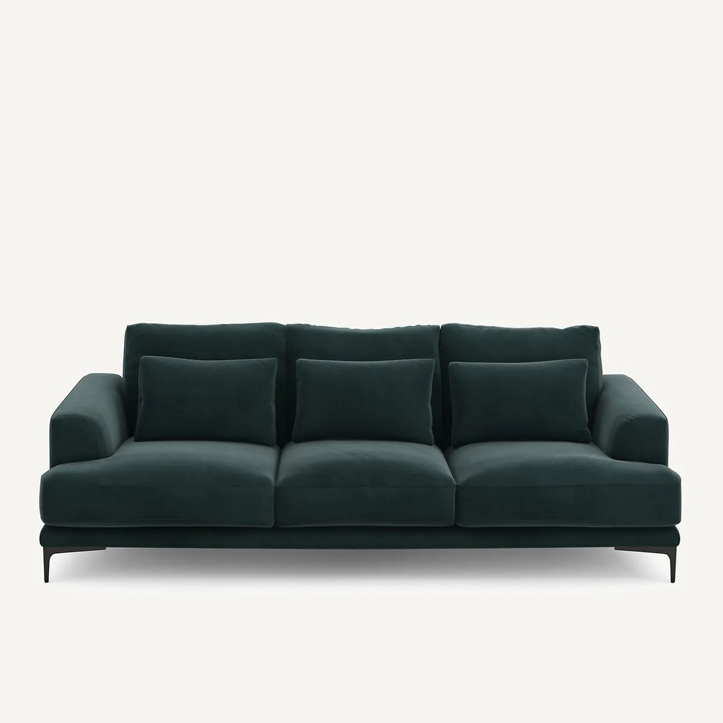 4-zitsbank van fluweel, Marsile