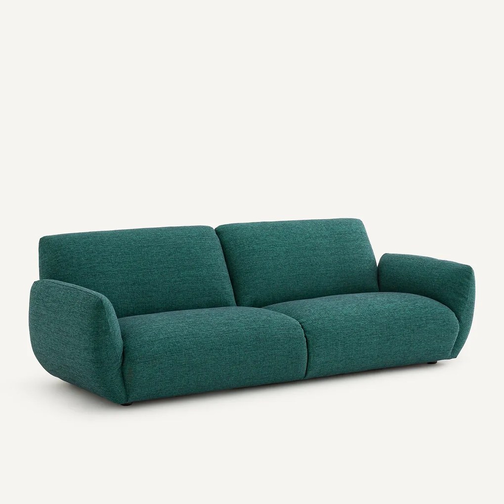 Sofa in gemêleerd canvas, Spogano