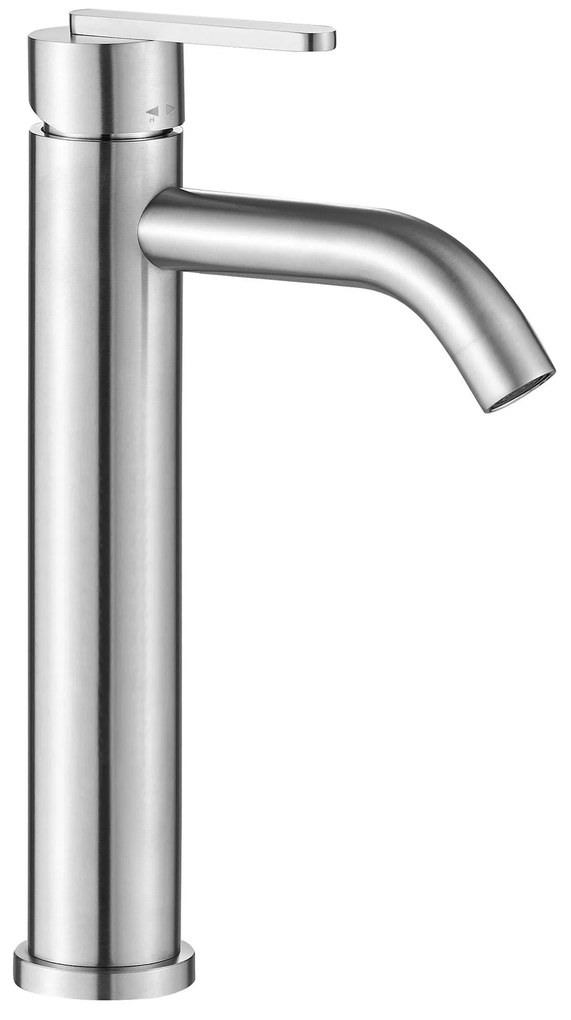 Wastafelkraan REA Ontario Brush Nickel