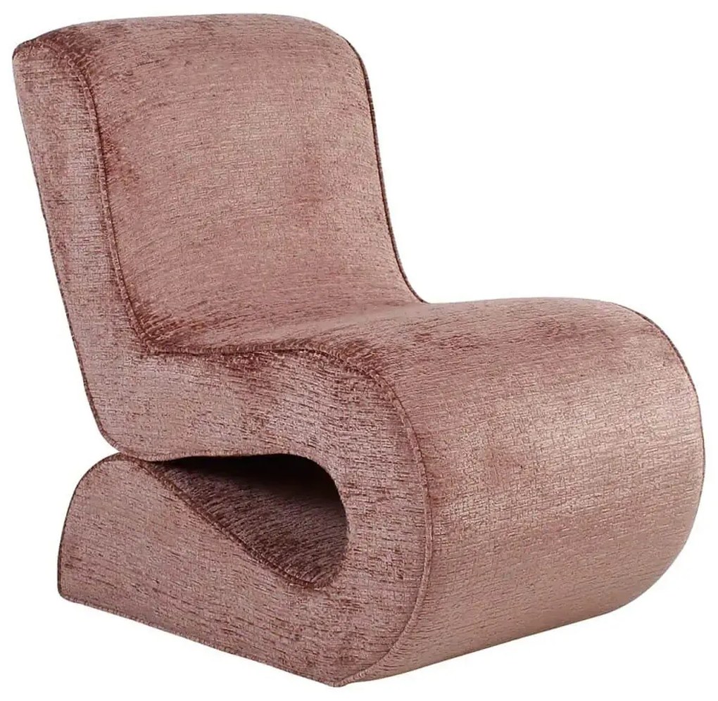 Richmond Interiors Frankie Design Fauteuil Ronde Vormen Roze