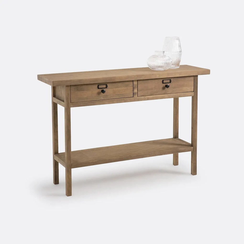 Wandtafel massief dennenhout, Lunja