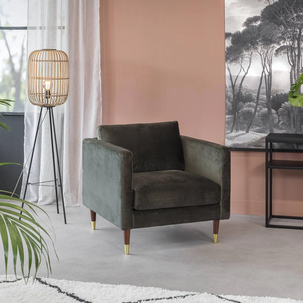 Fauteuil Barbados velvet | NADUVI Collection