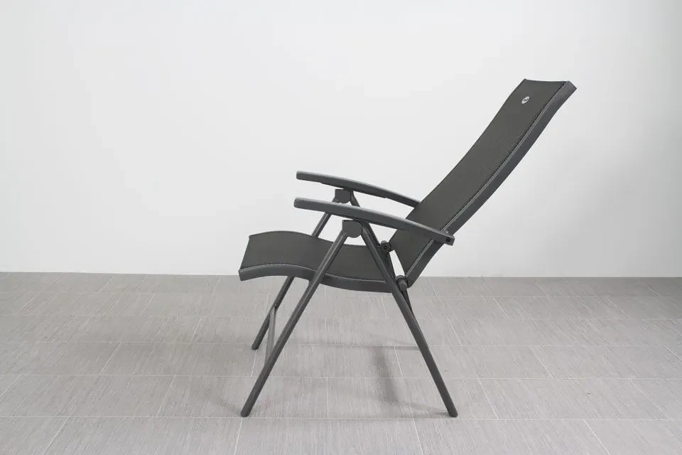Hartman Salvatore/President 160 cm. verstelbare tuinset - 5-delig