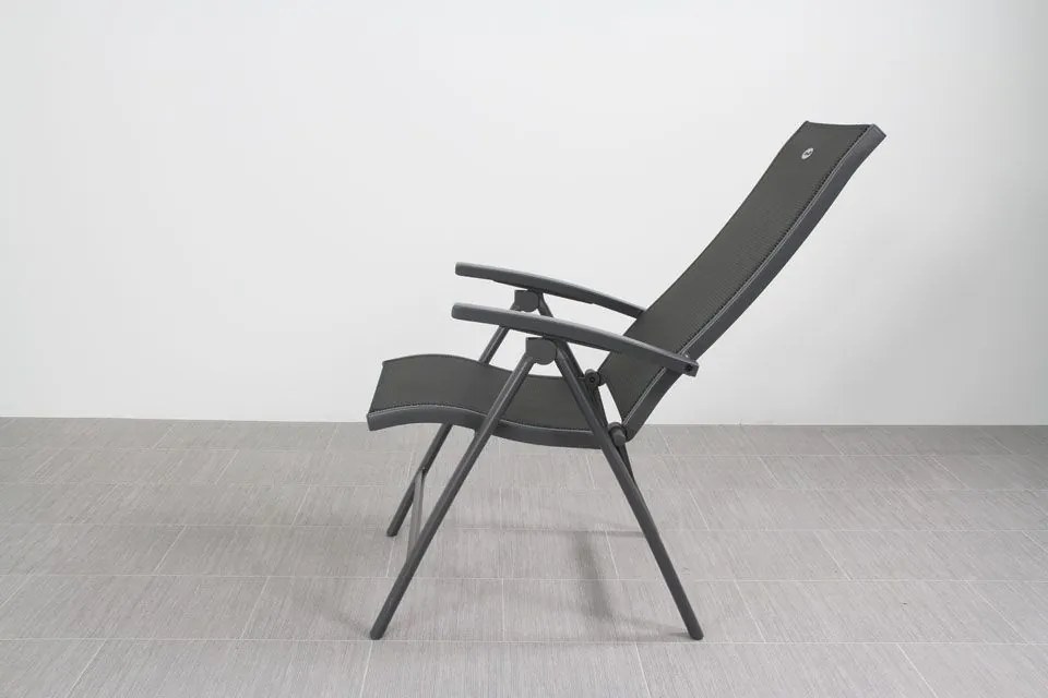 Hartman Salvatore/President 160x90 cm. verstelbare 4-persoons tuinset