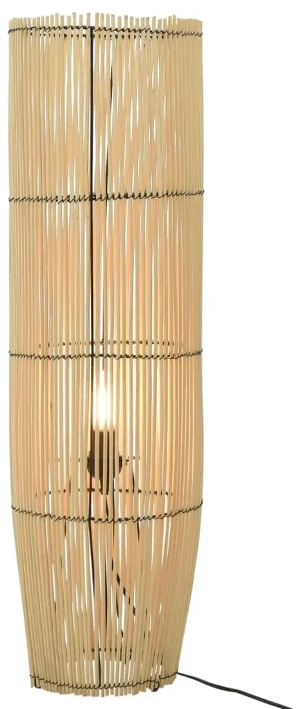 vidaXL Vloerlamp E27 52 cm wilgen