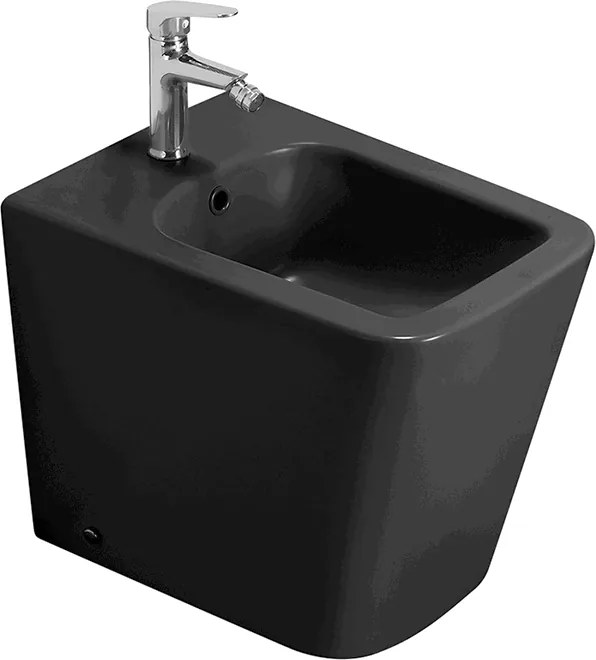 Mexen Cube bidet staand, mat zwart - 36925085