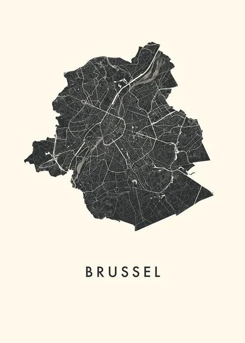 Brussel . Geel