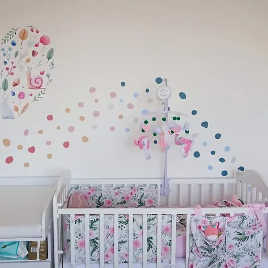 INSPIO Druppel muurstickers voor de kinderkamer