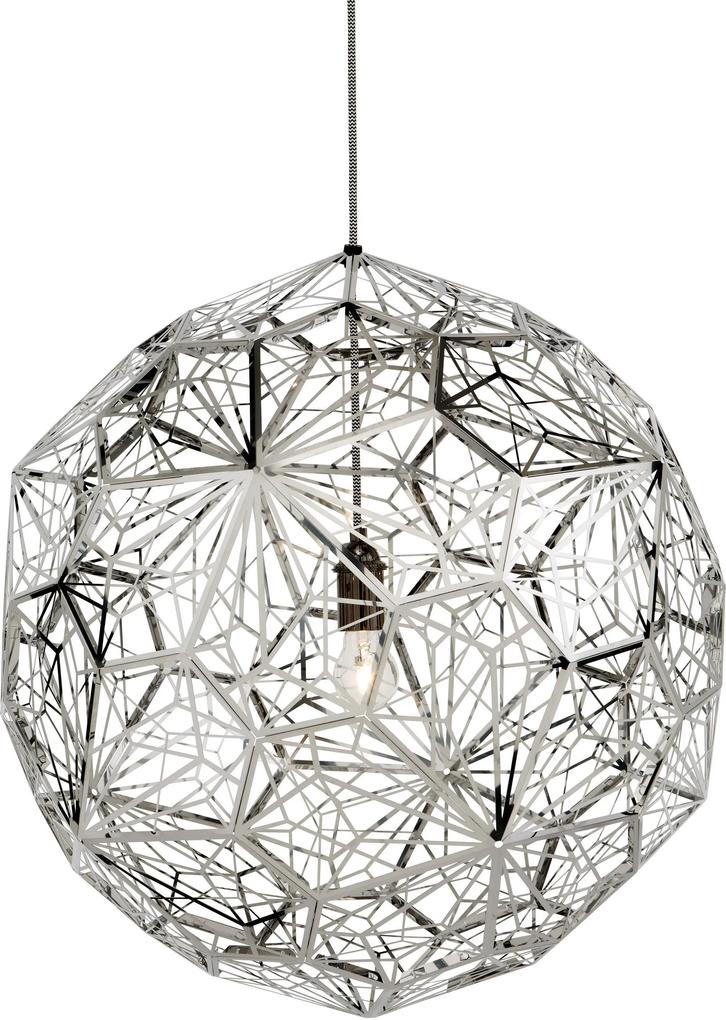 Tom Dixon Etch Web hanglamp staal