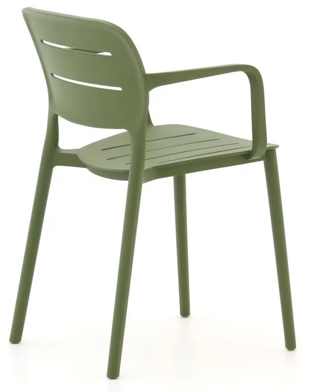 Forza Pazzia dining tuinstoel stapelbaar
