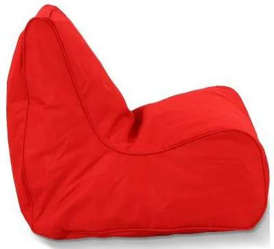Puffi Lounge Chair Kids - Rood