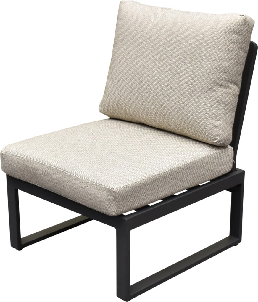 Lola middenelement aluminium antraciet
