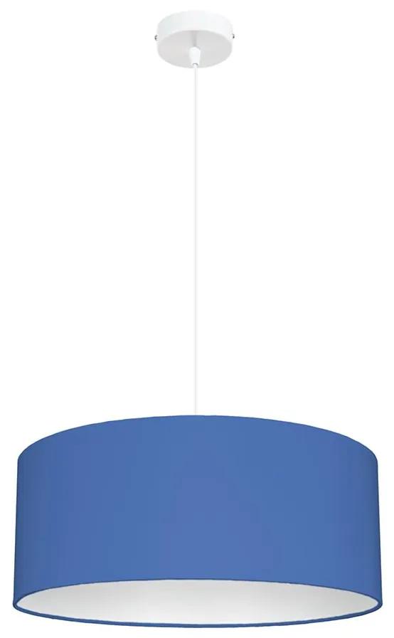 Hanglamp aan koord WERT 1xE27/60W/230V blauw