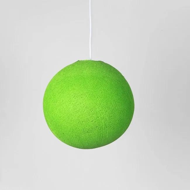 Hanglamp Light Green - dia 36cm
