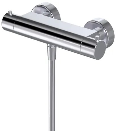 Hotbath Buddy Thermostatische Douchemengkraan - met half duims onderaansluiting - Chroom B008CR