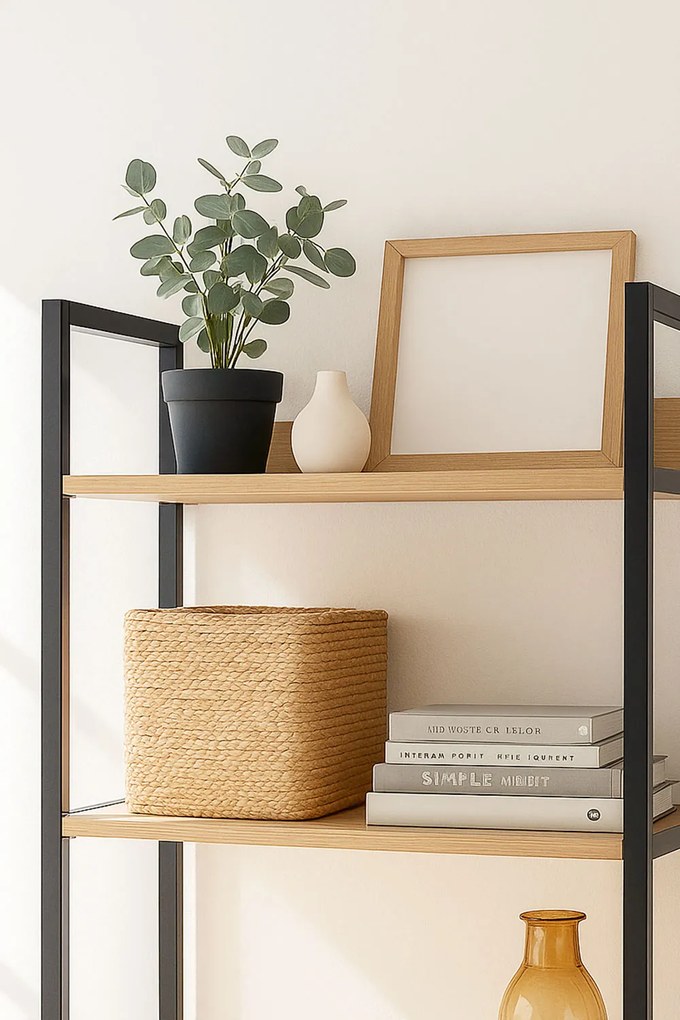 Lesly boekenkast met 3 planken