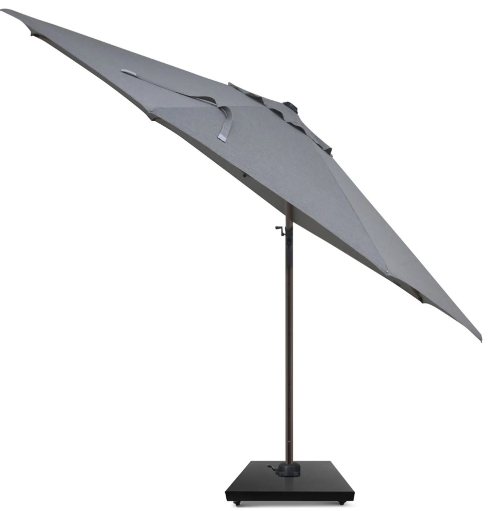 Zweefparasol 3.5m S2 Excellent (excl. voet) Grijs-antraciet Camello Luna